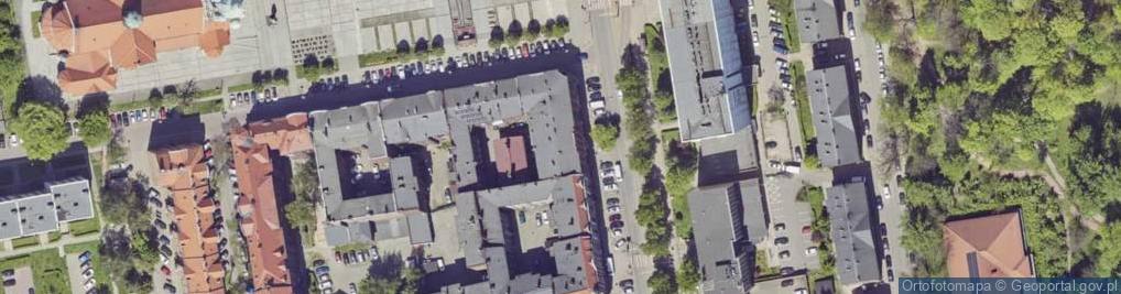 Zdjęcie satelitarne P P H U Komex