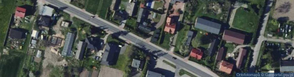 Zdjęcie satelitarne P.P.H.U.Komi Konrad Milewski