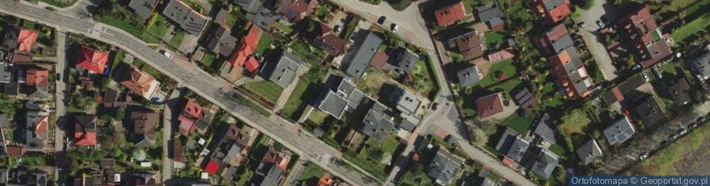 Zdjęcie satelitarne P.P.H.U.Komprex Kindla-Ludyga Ewa