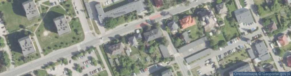 Zdjęcie satelitarne P P H U Konkurent Małecka Janowicz Maryla Urszula