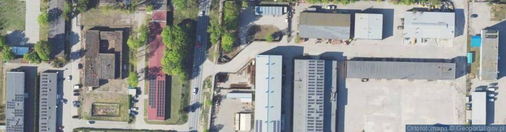 Zdjęcie satelitarne P.P.H.U.Kopstal