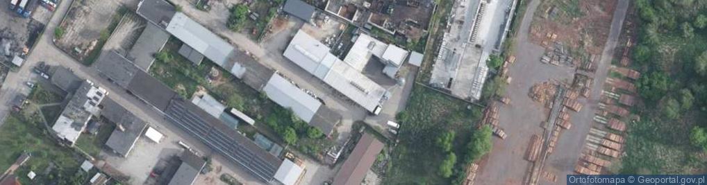 Zdjęcie satelitarne P.P.H.U.Kotwicki Paweł Kotwicki