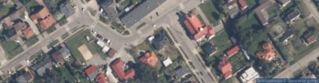 Zdjęcie satelitarne P.P.H.U.Kris Krzysztof Ziemecki