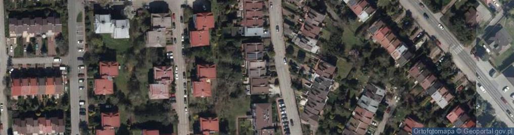 Zdjęcie satelitarne P.P.H.U.Krismark Krystyna Łopuszańska