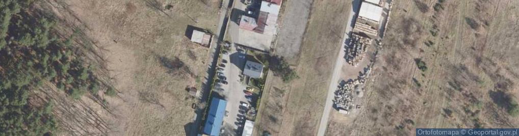 Zdjęcie satelitarne P P H U Krix Pool 2 Sławomir Drużba Cezary Drużba