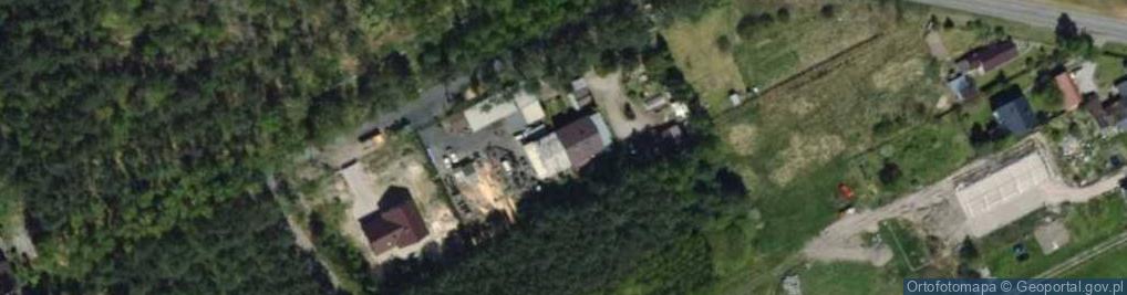 Zdjęcie satelitarne P P H U Krysztof Bodych