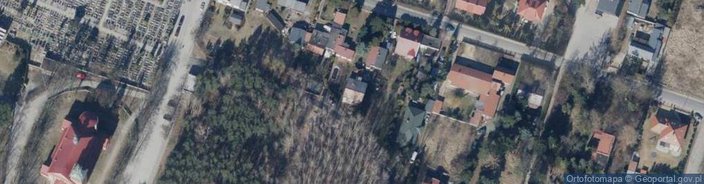Zdjęcie satelitarne P.P.H.U.Krzyś Krzysztof Gołaszewski
