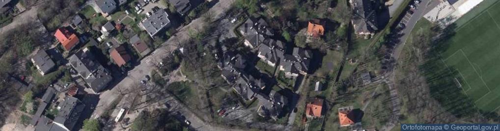 Zdjęcie satelitarne P.P.H.U.Krzysztof Działowy