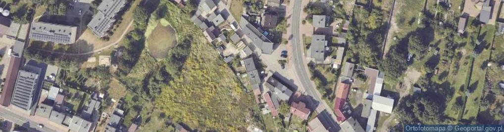Zdjęcie satelitarne P.P.H.U.Kubicki Tomasz