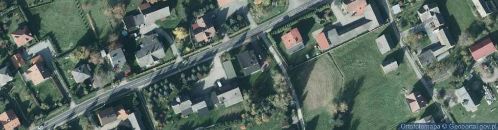 Zdjęcie satelitarne P.P.H.U.Kubik Kazimierz