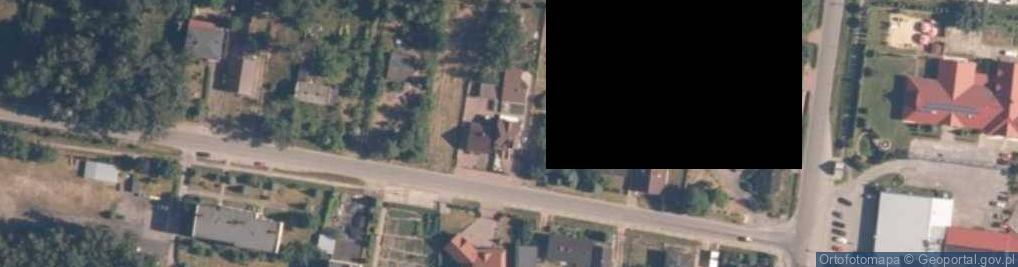 Zdjęcie satelitarne P.P.H.U.Kuchcik, Mazbi- Małgorzata Wrębiak