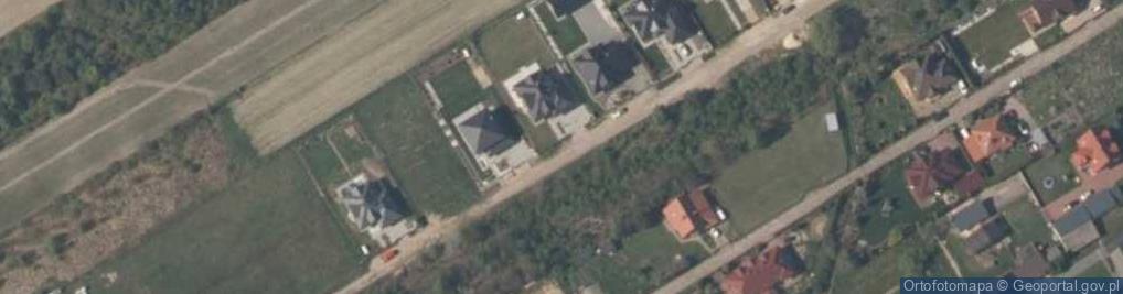 Zdjęcie satelitarne P.P.H.U.KuGa Justyna Domanowska