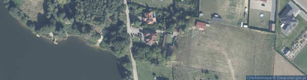 Zdjęcie satelitarne P.P.H.U KWZ Wojciech Kucner