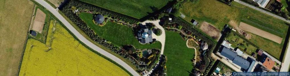 Zdjęcie satelitarne P.P.H.U.Laminex Stanisława Koźbiał