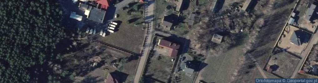 Zdjęcie satelitarne P.P.H.U.Lech Marianna Błachowska