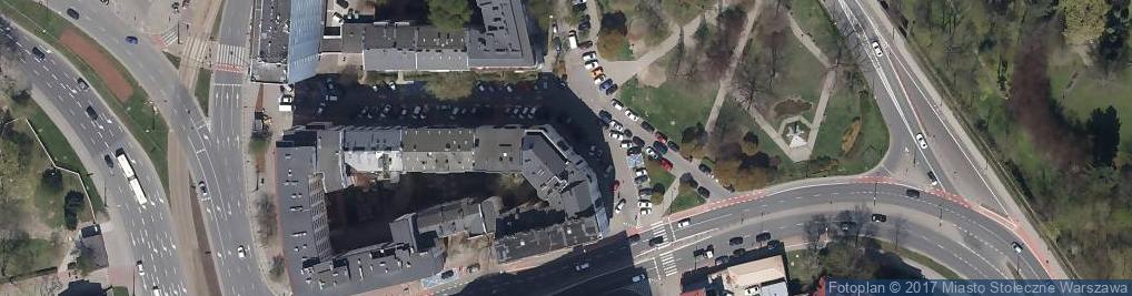 Zdjęcie satelitarne P P H U Liberpol Export Import Gajewski D Wąsowicz Gajewska M