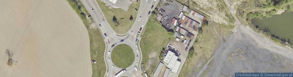 Zdjęcie satelitarne P P H U Łuka