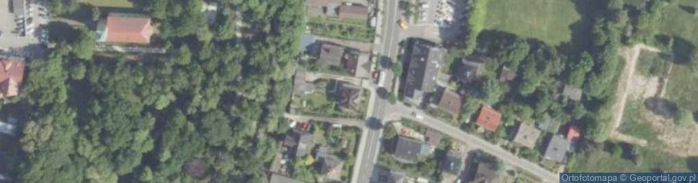 Zdjęcie satelitarne P P H U Lux Haus