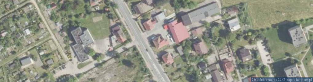 Zdjęcie satelitarne P.P.H.U.M.K Michał Kacała