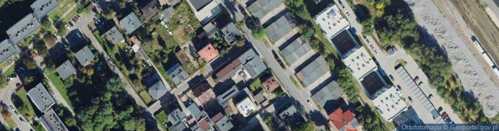 Zdjęcie satelitarne P P H U Maciej Grot