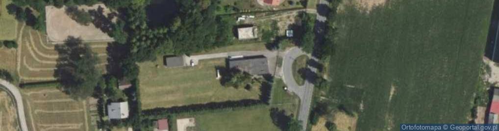 Zdjęcie satelitarne P P H U Macro Wierzbicki Jan Krzywdziński Andrzej