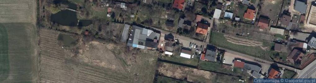 Zdjęcie satelitarne P.P.H.U.Madis- Jerzy Czechowicz