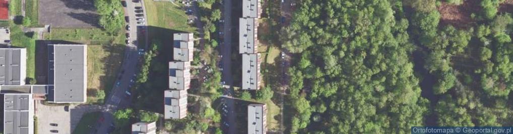 Zdjęcie satelitarne P P H U Magnus Puto Marcin Widera Bogusław