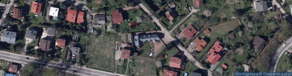 Zdjęcie satelitarne P.P.H.U.Magra Agnieszka Krzewińska