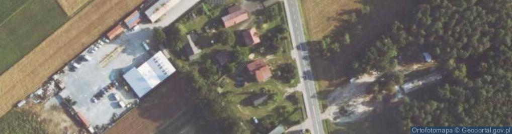 Zdjęcie satelitarne P.P.H.U Magraf Serwis- Rafał Berski