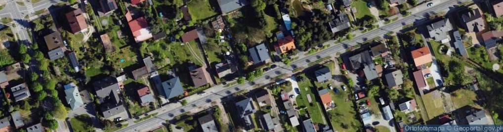 Zdjęcie satelitarne P.P.H.U.Maja Mariola Szustak