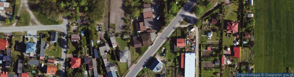 Zdjęcie satelitarne P P H U Maker Jolanta Wojciechowska Aneta Grzelak