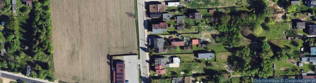 Zdjęcie satelitarne P.P.H.U.Małgorzata Olszewska, Niepubliczny Zakład Opieki Zdrowotnej Ośrodek Zdrowia Łojki, Apteka Ogólnodostępna w Łojkach