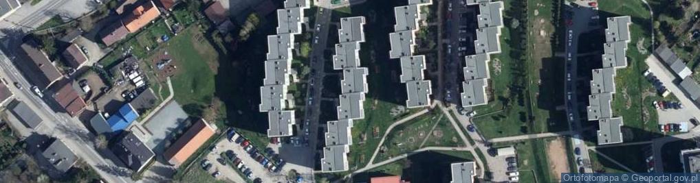 Zdjęcie satelitarne P.P.H.U.Mar - Druk Aneta Dobrzyniecka