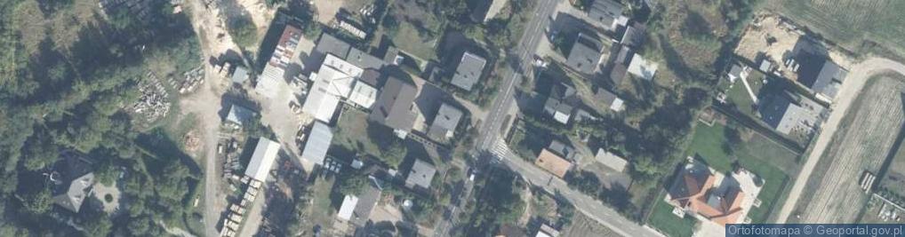 Zdjęcie satelitarne P.P.H.U.Marcin Twaróg