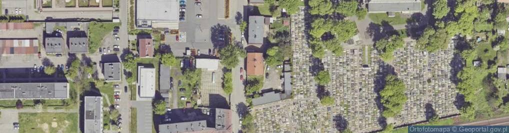 Zdjęcie satelitarne P.P.H.U.Marek Marek Sierankowski