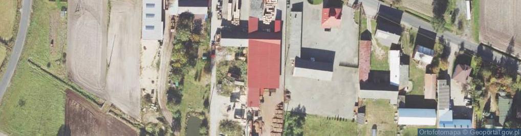 Zdjęcie satelitarne P.P.H.U.Marek Zadka