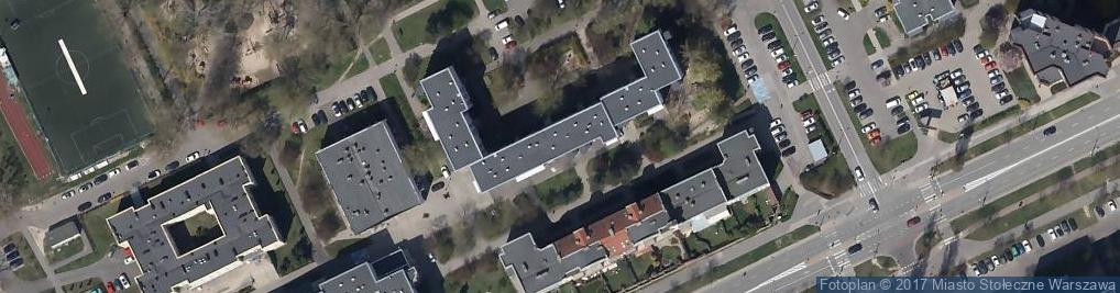 Zdjęcie satelitarne P P H U Matuszewska