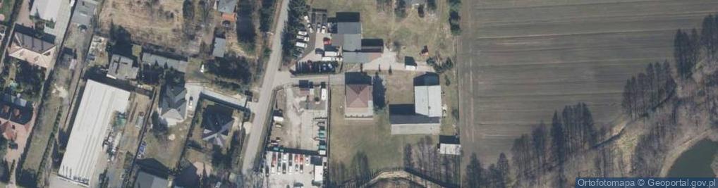 Zdjęcie satelitarne P.P.H.U.Max Grzegorz Wasiak