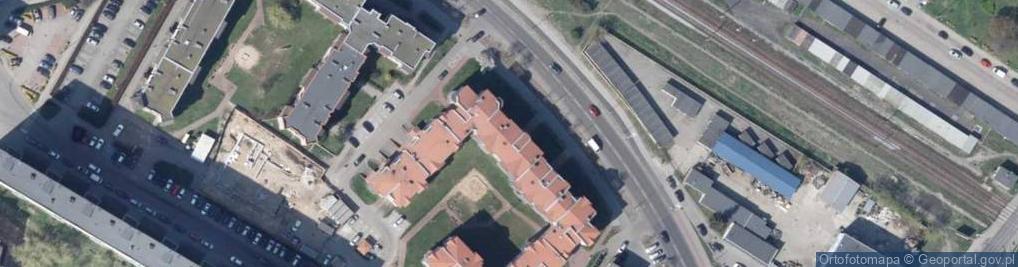 Zdjęcie satelitarne P.P.H.U."Max-Went"
