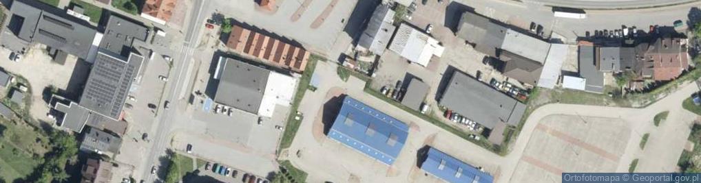 Zdjęcie satelitarne P P H U Max
