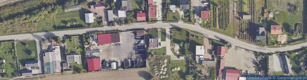 Zdjęcie satelitarne P P H U Meblodrew