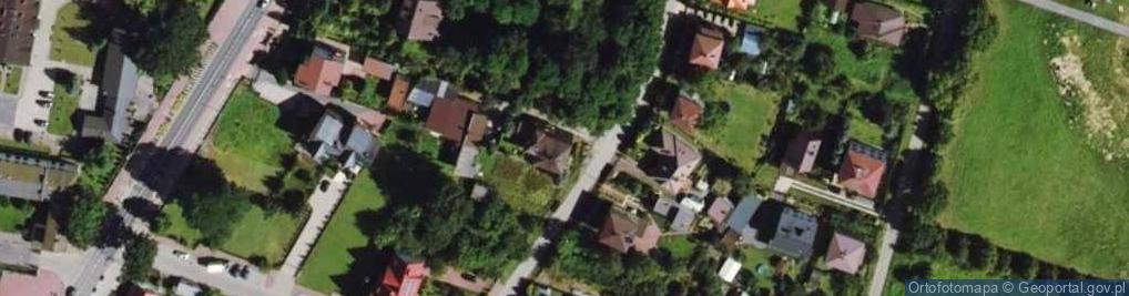 Zdjęcie satelitarne P.P.H.U.Met-Las Ryszard Laskowski Dariusz Laskowski