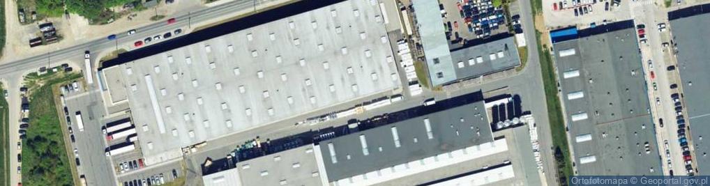 Zdjęcie satelitarne P P H U Metalik Surowce Wtórne