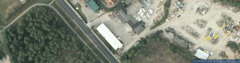 Zdjęcie satelitarne P.P.H.U."MI-Lena"