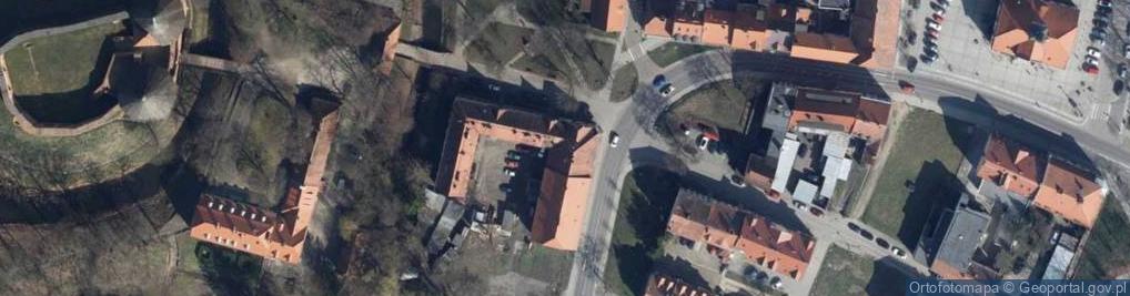 Zdjęcie satelitarne P P H U Mini Hurt Detal