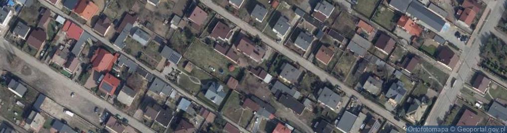 Zdjęcie satelitarne P.P.H.U.Mobet Piasta Leszek