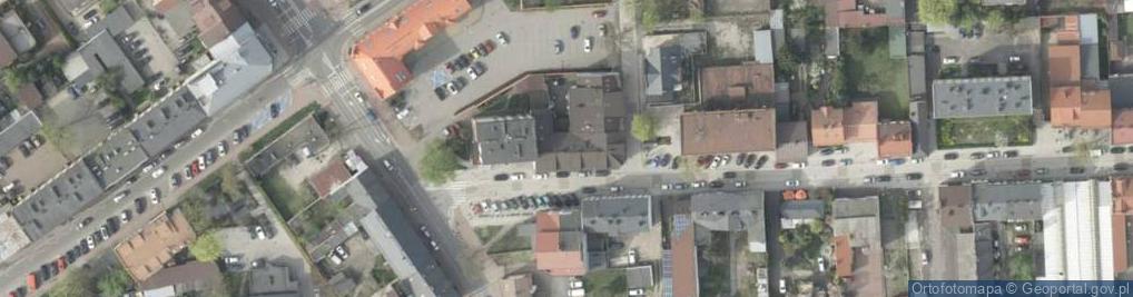 Zdjęcie satelitarne P P H U Modus II