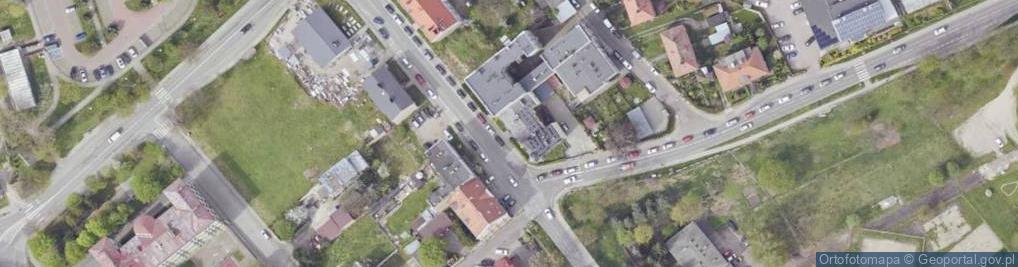 Zdjęcie satelitarne P P H U Montstal Nysa