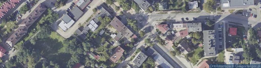 Zdjęcie satelitarne P P H U Moto Puli Płusa Piotr Listek Cezary