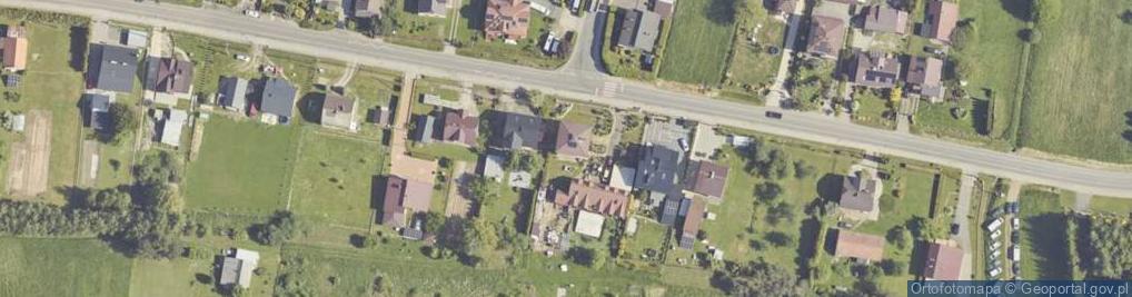 Zdjęcie satelitarne P.P.H.U.Motyw Jan Uchwat